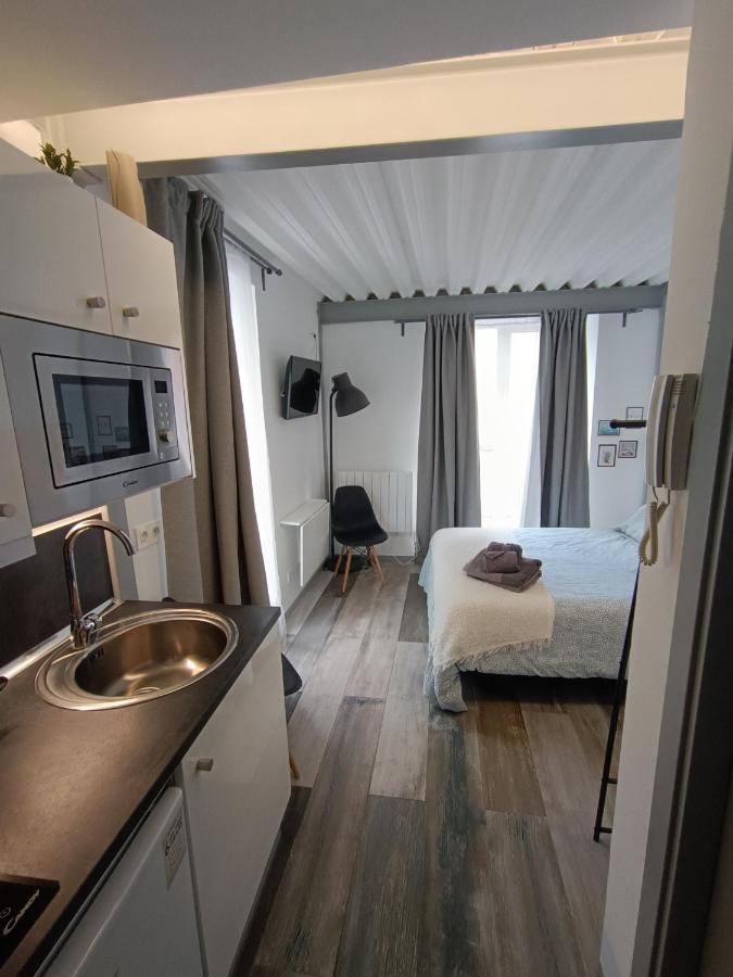 Estudio Con Encanto En Casco Antiguo De Burgos P2 Ngoại thất bức ảnh